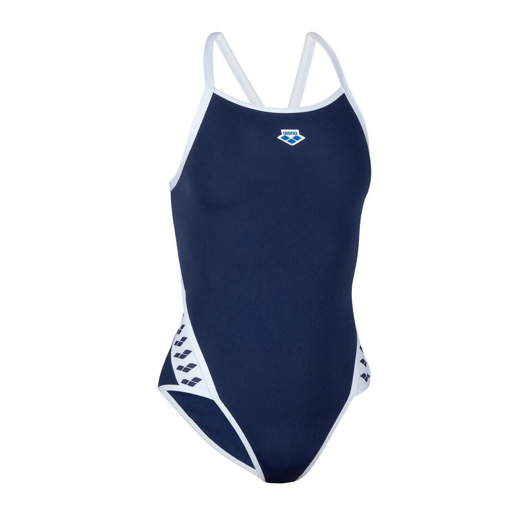 Women's 1-piece swimsuit ARENA SUPERFLY SOLID Blue